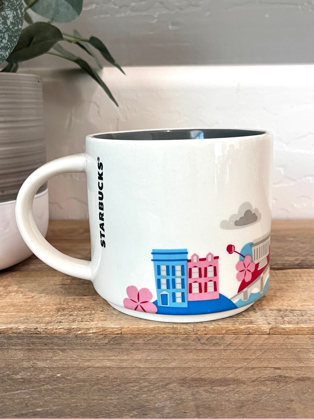 Starbucks ‘You Are Here’ Collection Series Washington DC Mug 2014 14oz - Picture 3 of 5